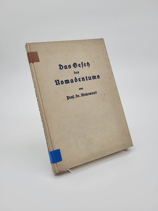 Das Gesetz des Nomadentums (Antisemitisch)