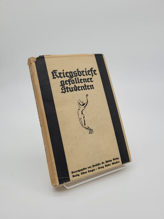 Kriegsbriefe Gefallener Studenten (Original Schutzumschlag)