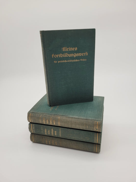 Kleines Fortbildungswerk für politisch/soldatisches Wissen 4 Bände (Band 1-4)