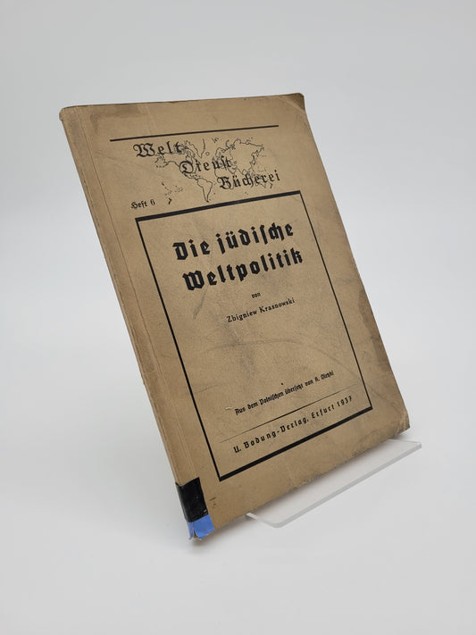 Die jüdische Weltpolitik