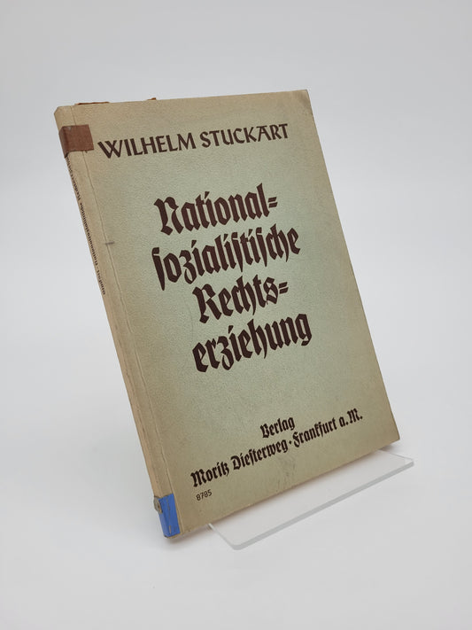 Nationalsozialistische Rechtserziehung