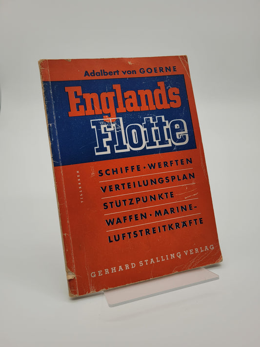 Englands Flotte (Schiffe, Werften, Stützpunkte, Marine usw,)