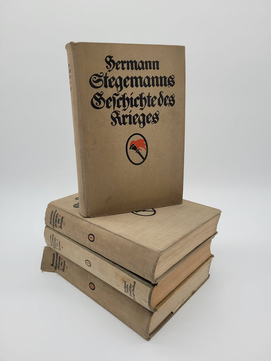 Geschichte des Krieges (über 1. Weltkrieg) 4 Bände