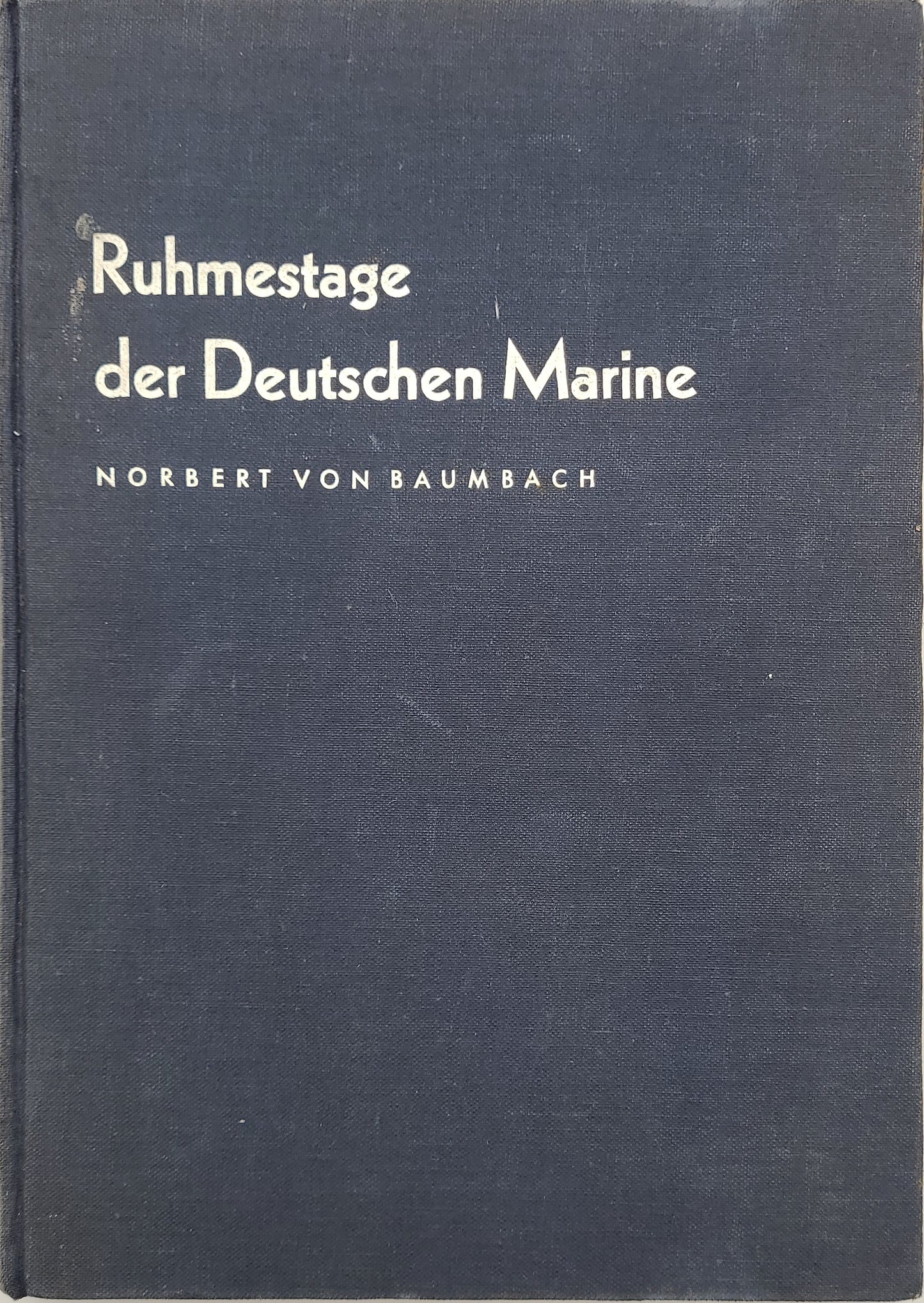 Ruhmestage der Deutschen Marine