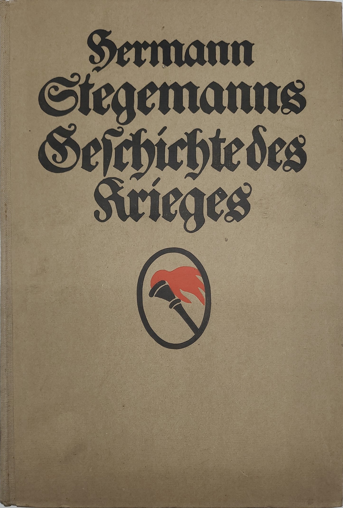 Geschichte des Krieges (über 1. Weltkrieg) 4 Bände