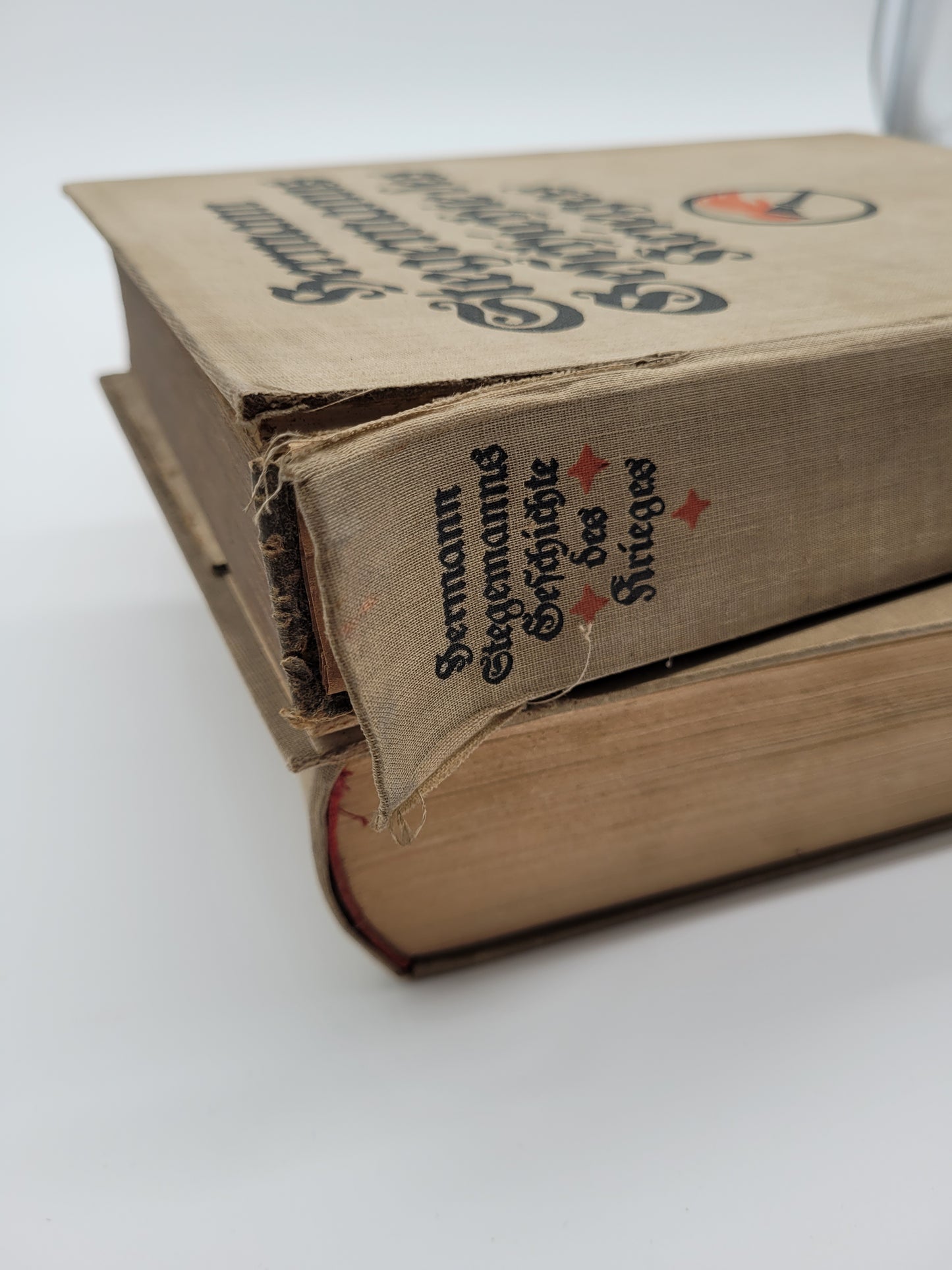 Geschichte des Krieges (über 1. Weltkrieg) 4 Bände