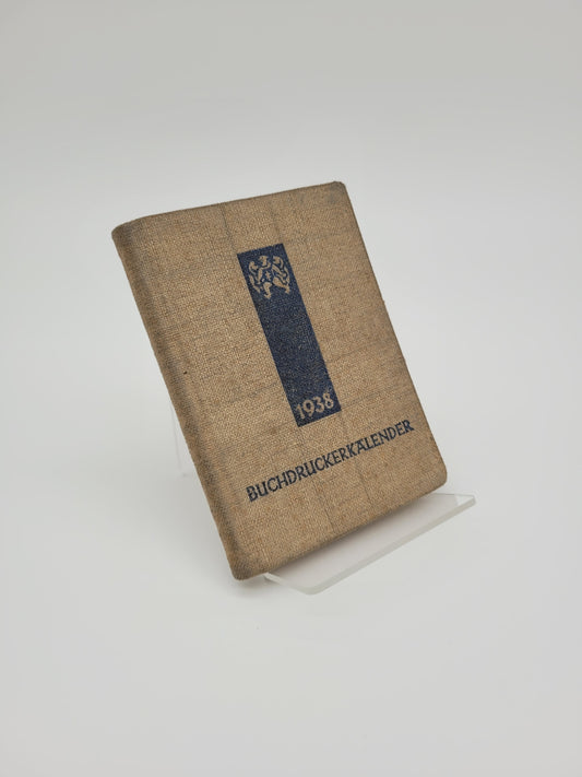 Buchdrucker-Kalender 1938