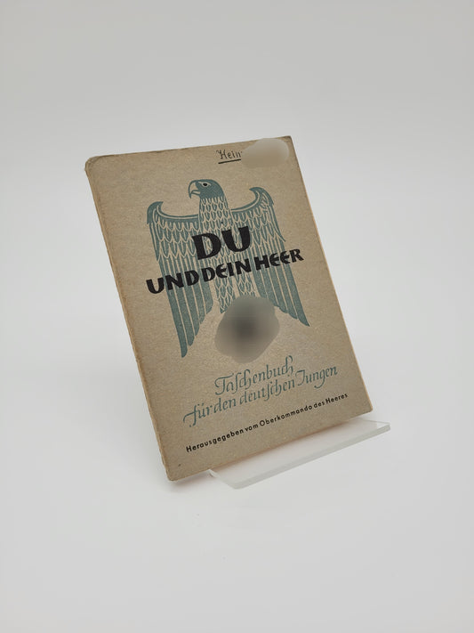 Du und dein Heer; Taschenbuch für den deutschen Jungen