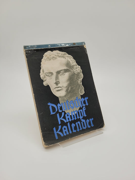 Deutscher Kampf Kalender 1937