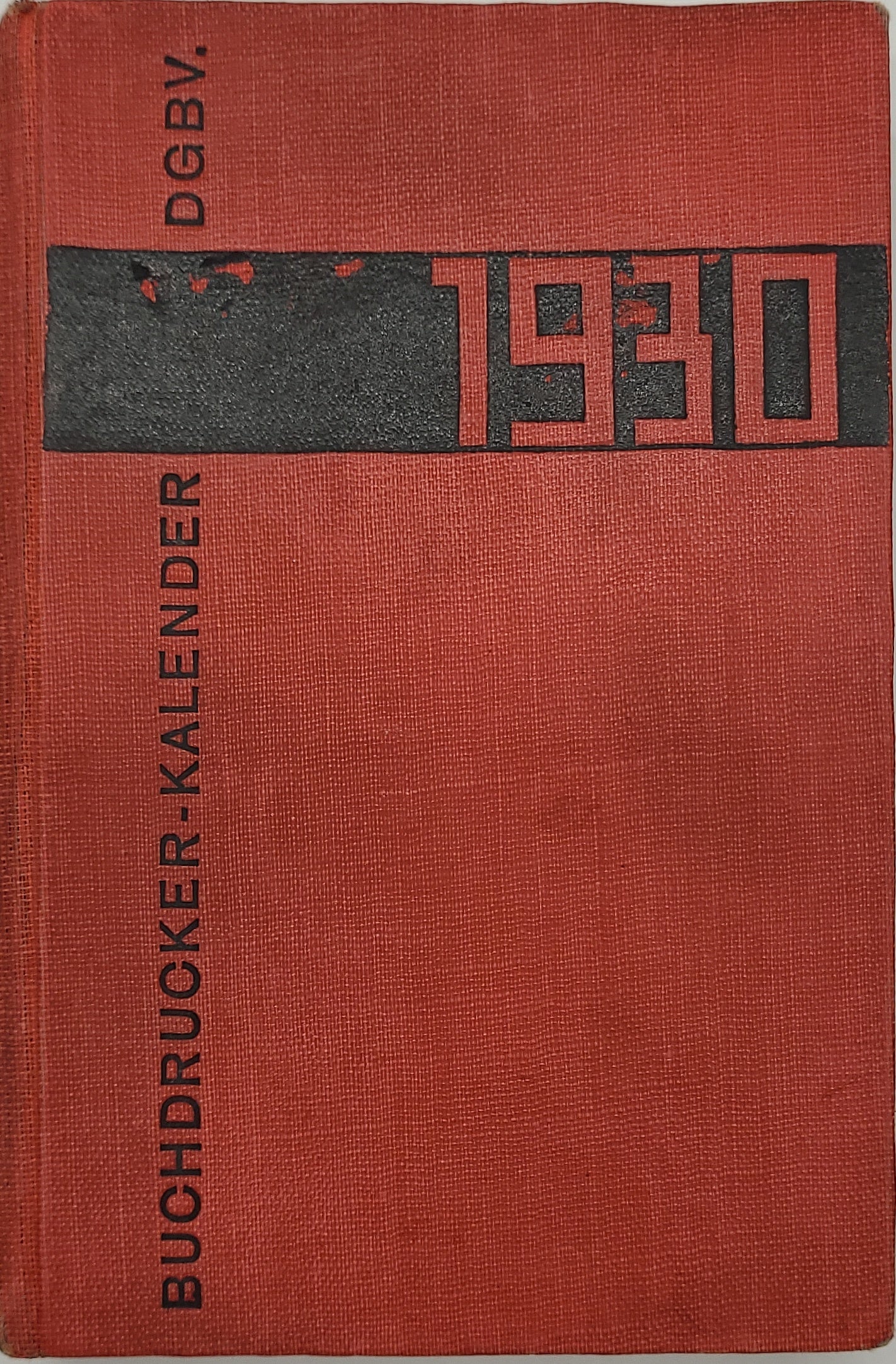 Buchdrucker-Kalender 1930