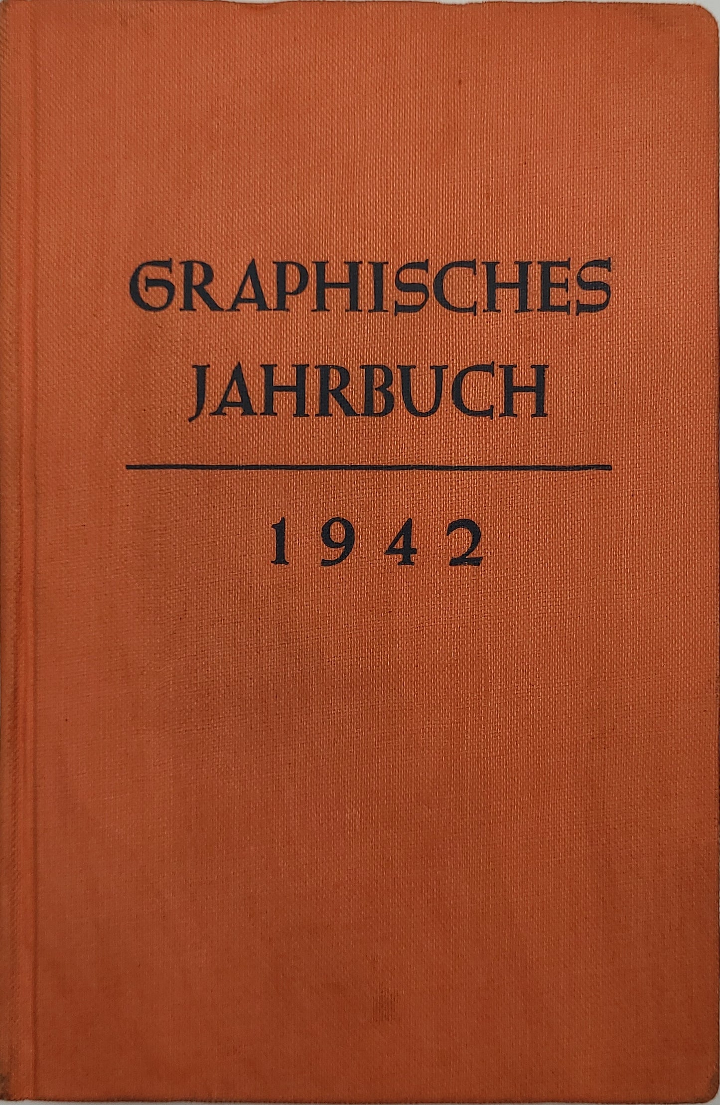 Graphisches Jahrbuch 1942