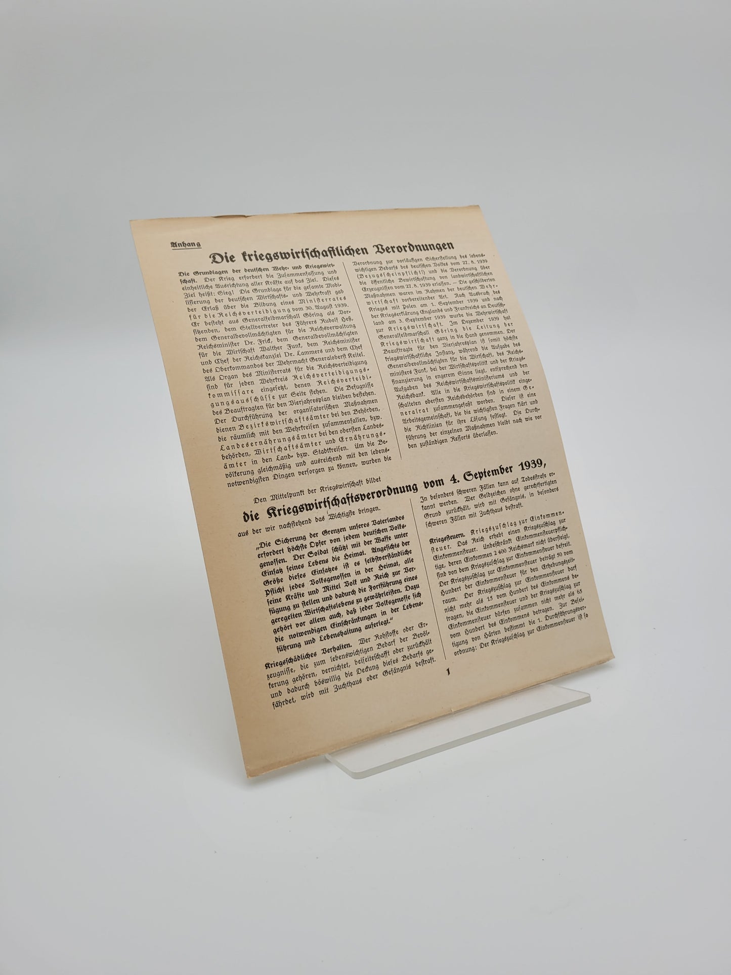 Du bist sofort im Bilde (inkl. seltener Beilage)
