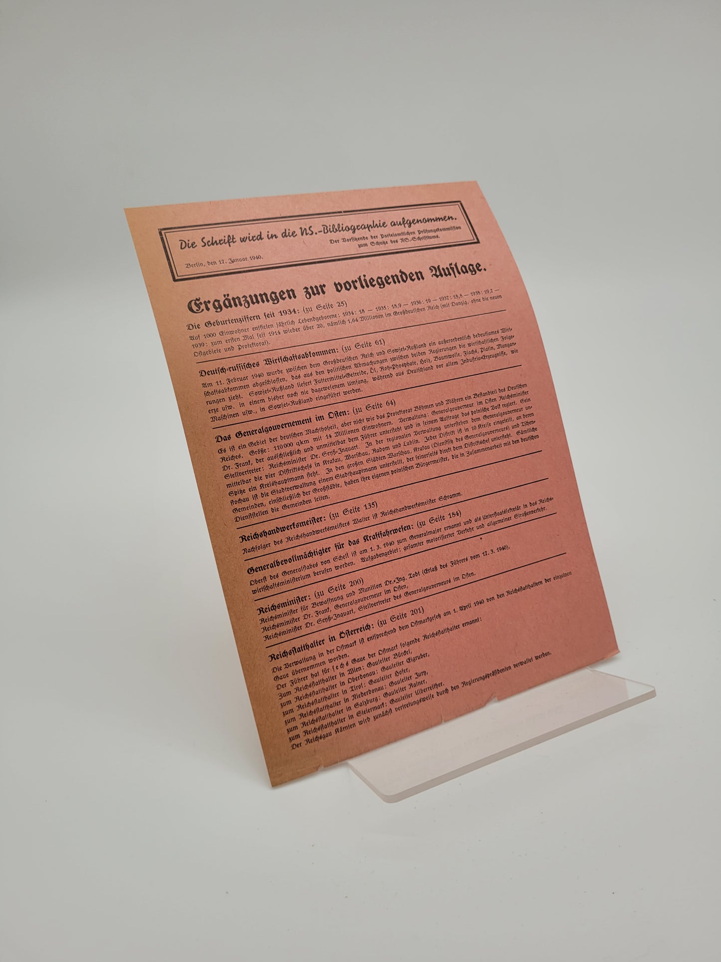 Du bist sofort im Bilde (inkl. seltener Beilage)