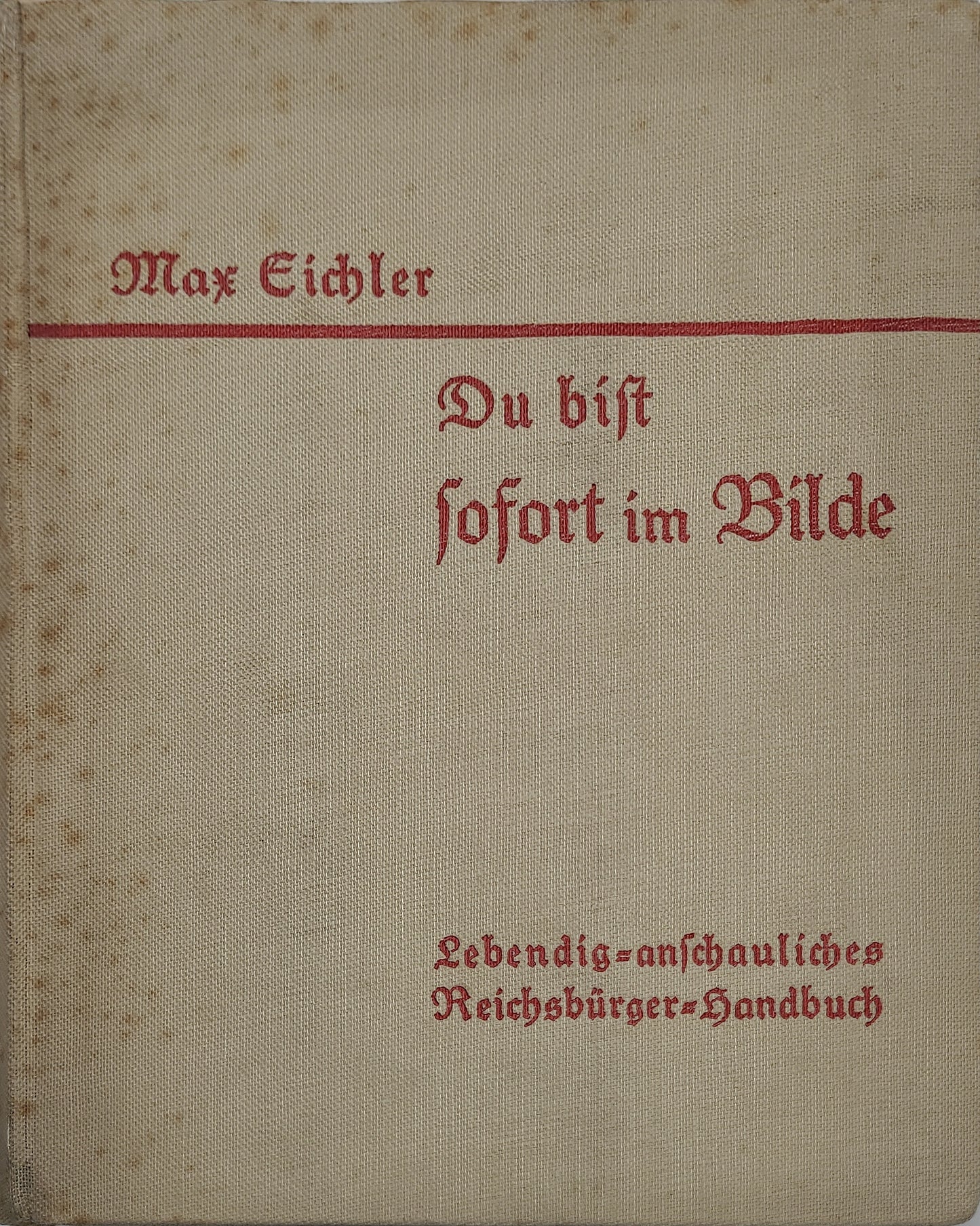 Du bist sofort im Bilde (inkl. seltener Beilage)