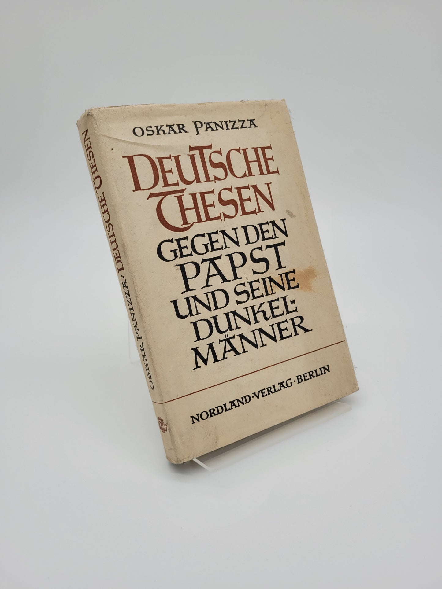 Deutsche Thesen gegen den Papst und seine Dunkelmänner