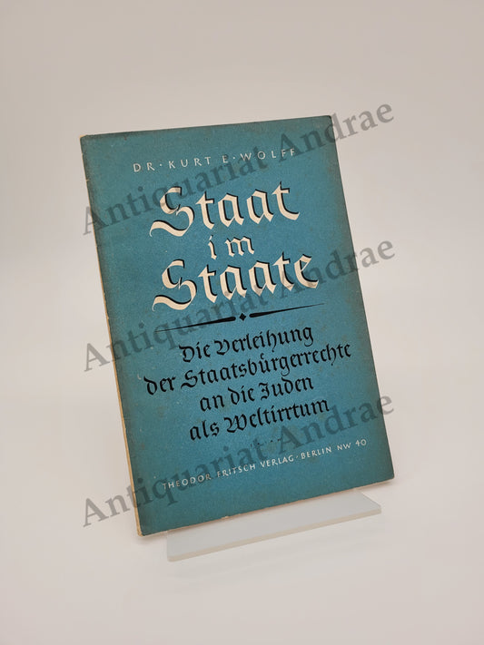 Staat im Staate