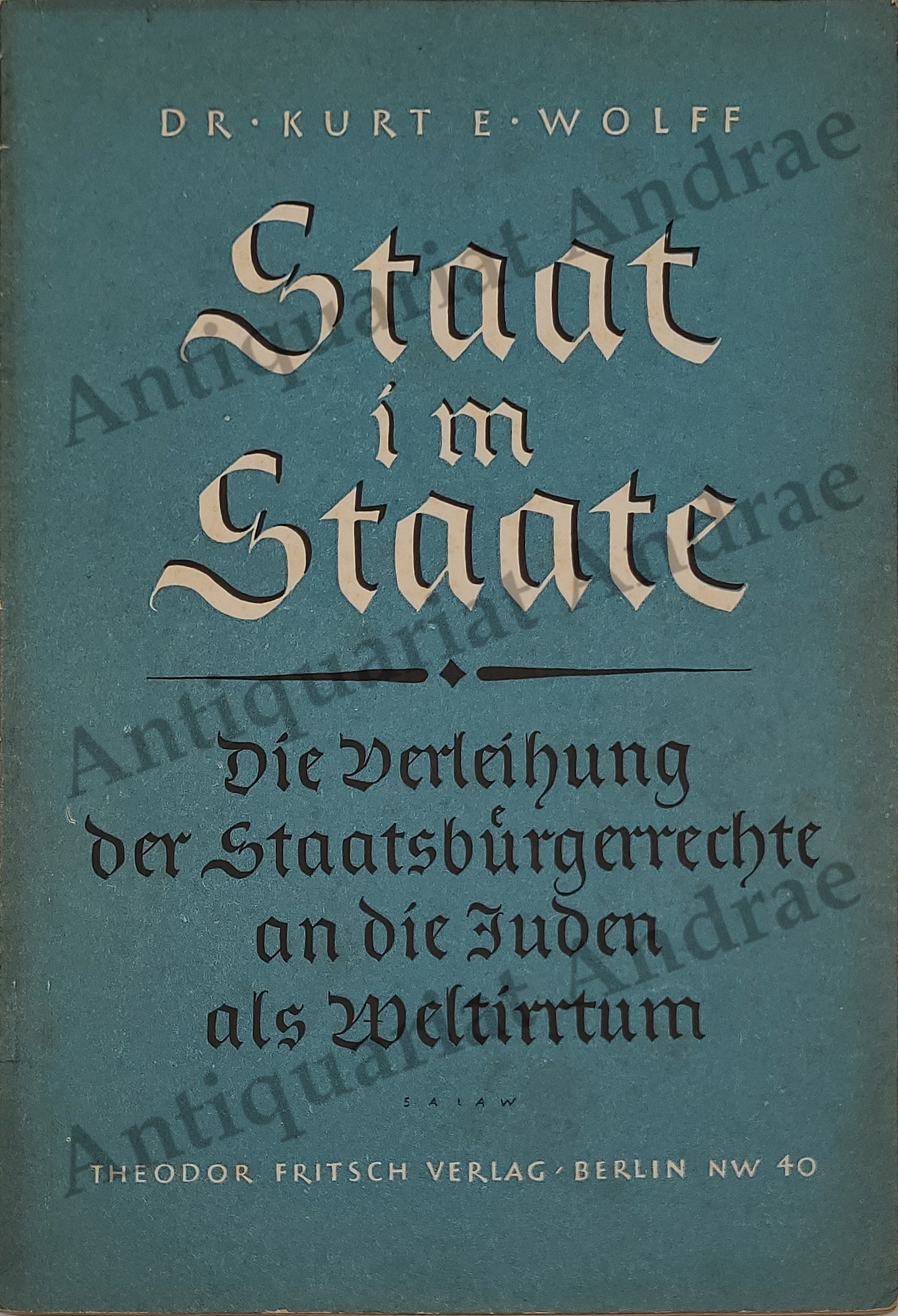 Staat im Staate