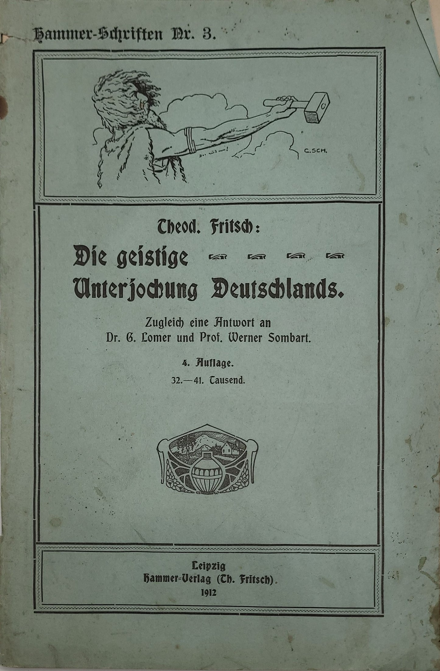 Die geistige Unterjochung Deutschlands