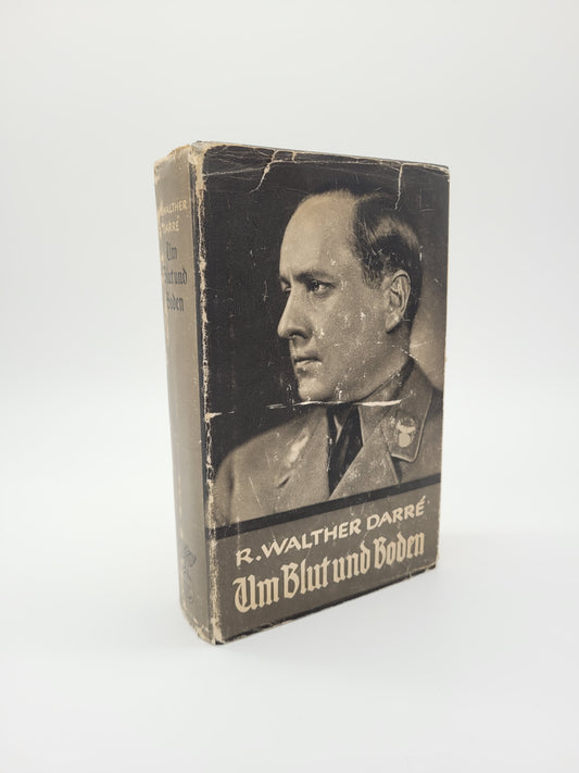 Um Blut und Boden (Original Schutzumschlag)