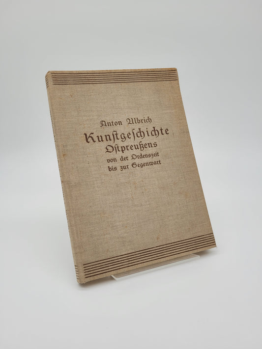 Kunstgeschichte Ostpreußens (Original)