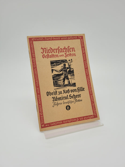 Obrist zu Roß von Hille; Führer deutscher Flotten