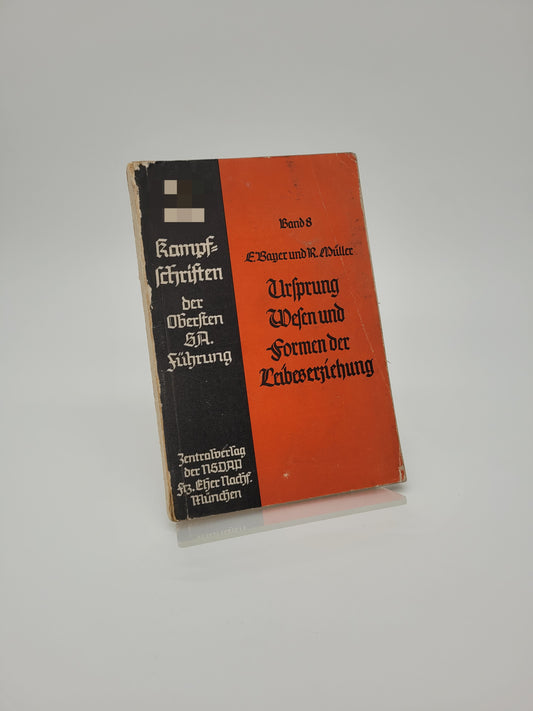 Ursprung Wesen und Formen der Leibeserziehung (Sturmabteilung)