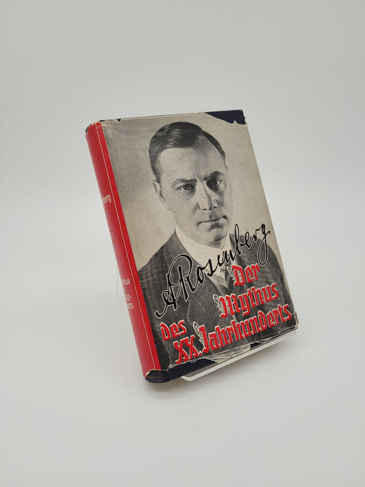 Der Mythus des 20. Jahrhunderts (Original Schutzumschlag) (Antisemitisch)
