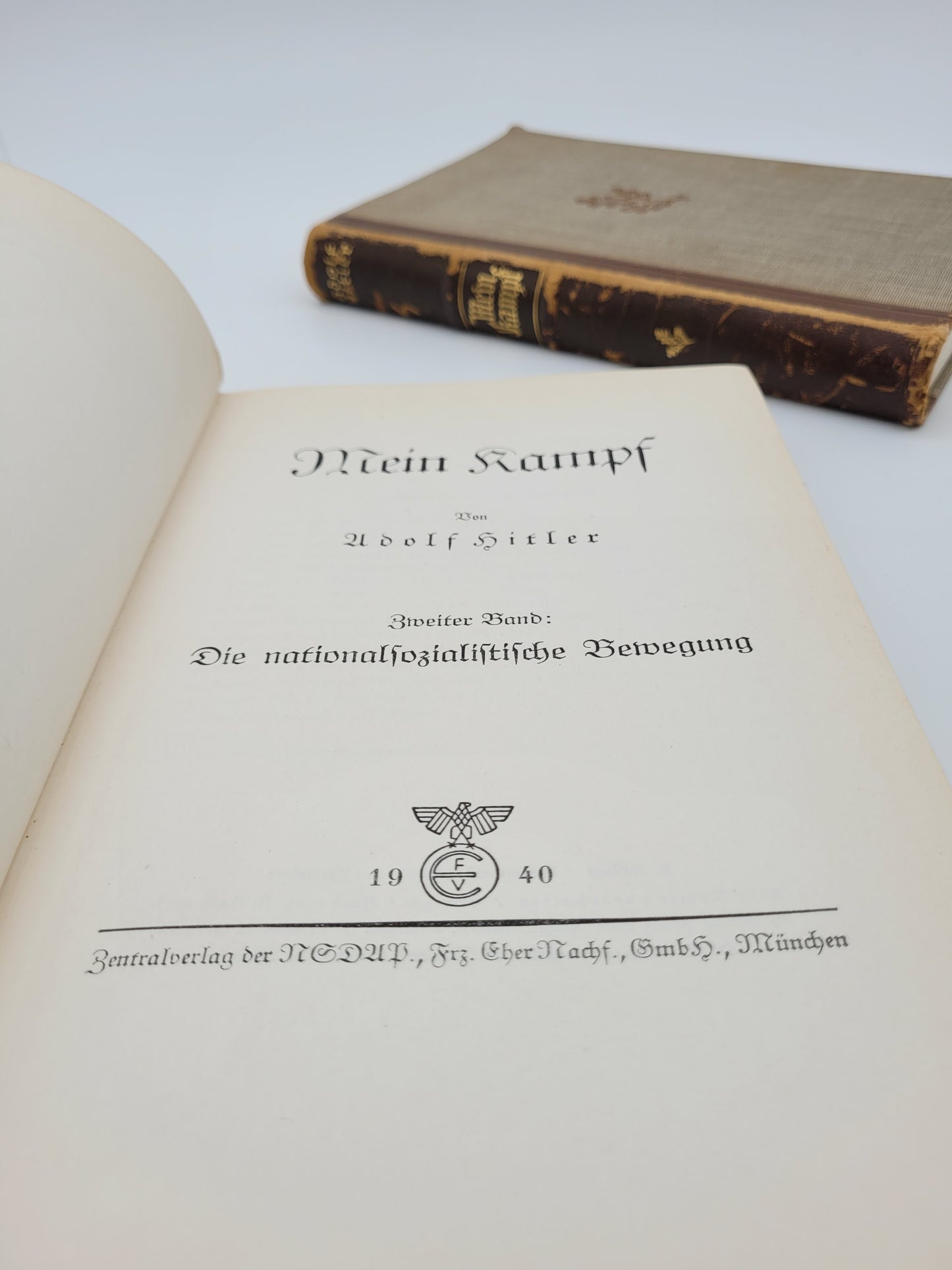 Mein Kampf Geschenkausgabe (Halbleder)