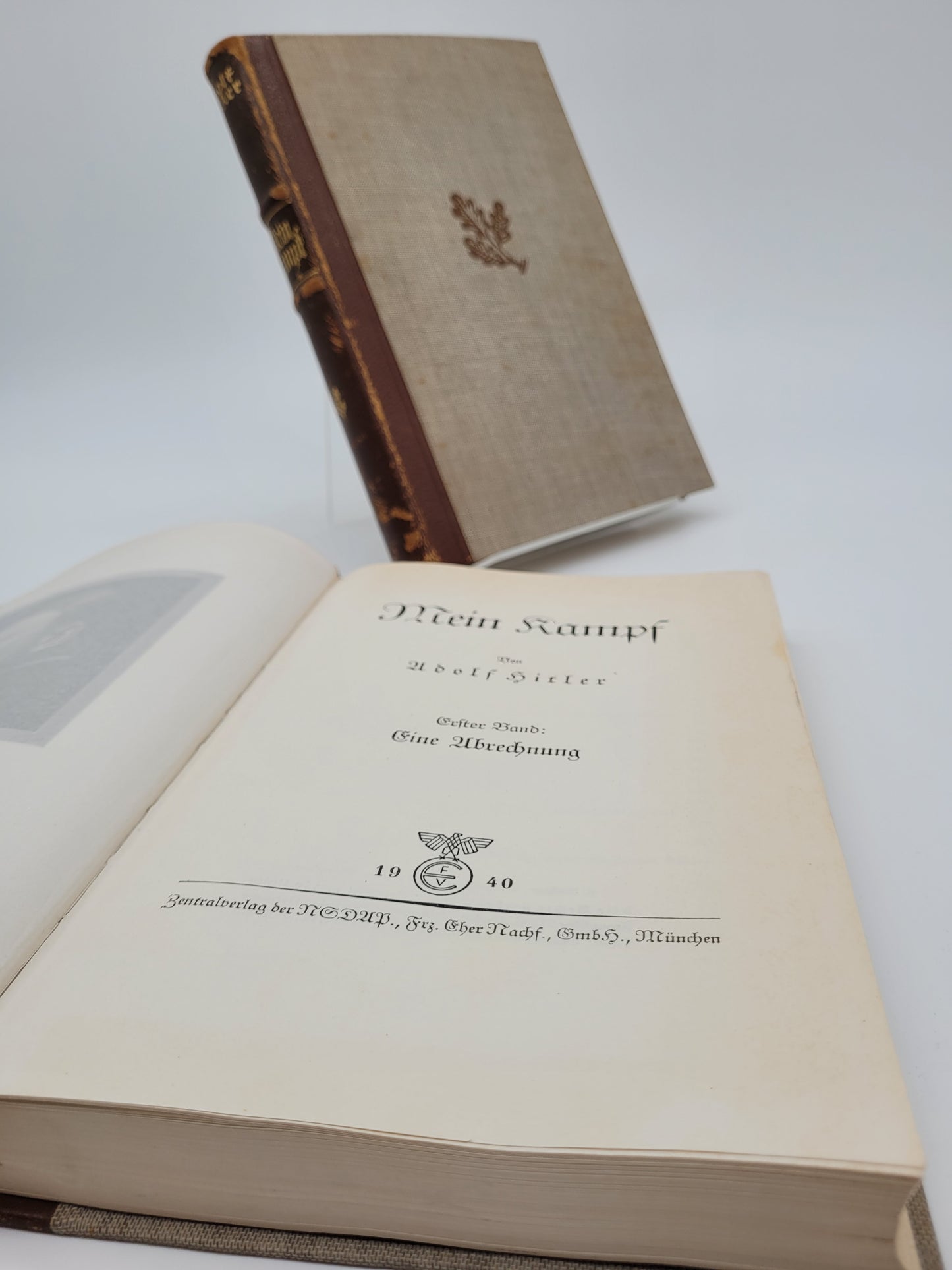 Mein Kampf Geschenkausgabe (Halbleder)