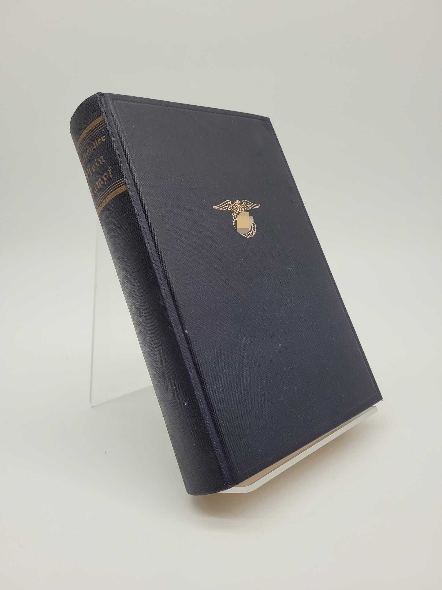 Mein Kampf Volksausgabe 1940 (Inkl. Bild)