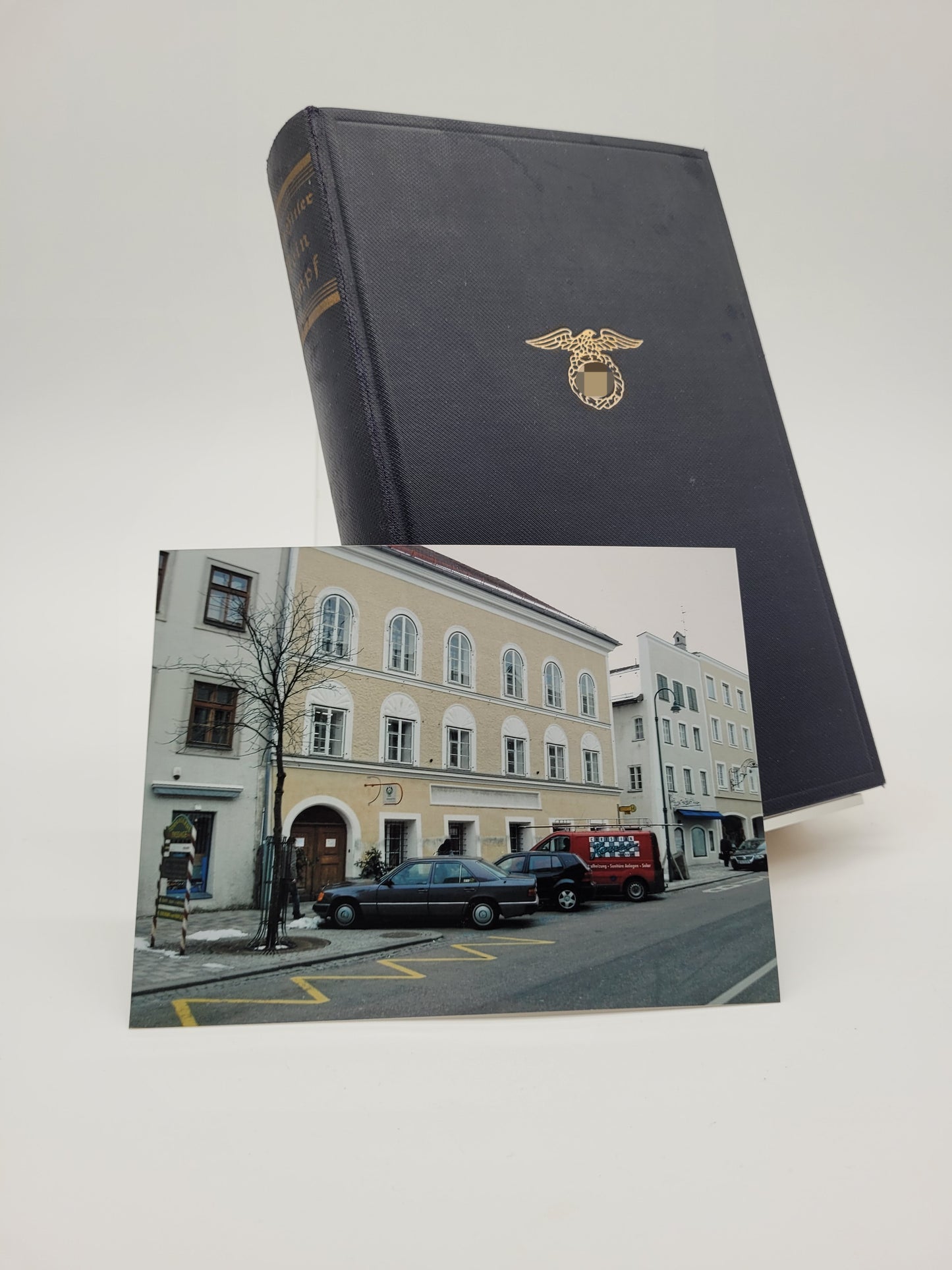 Mein Kampf Volksausgabe 1940 (Inkl. Bild)