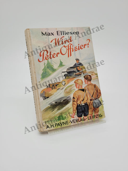 Wird Peter Offizier? (Original)