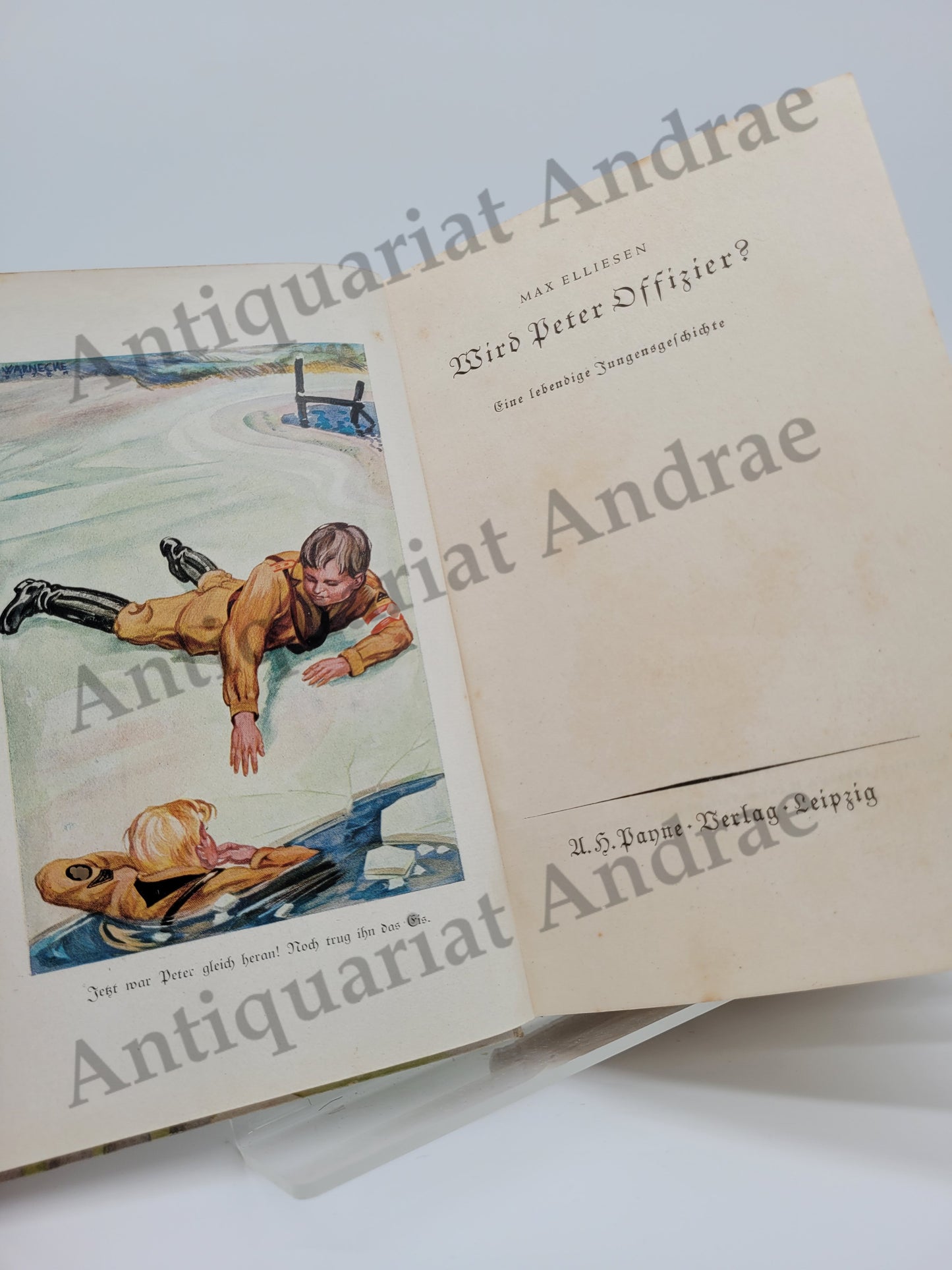 Wird Peter Offizier? (Original)