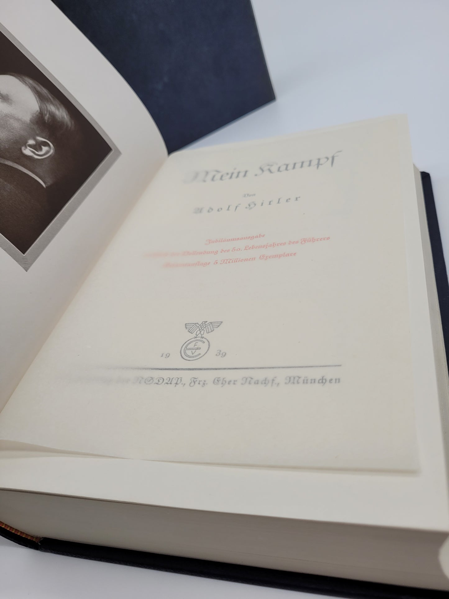 Mein Kampf - Jubiläumsausgabe (mit Schuber)