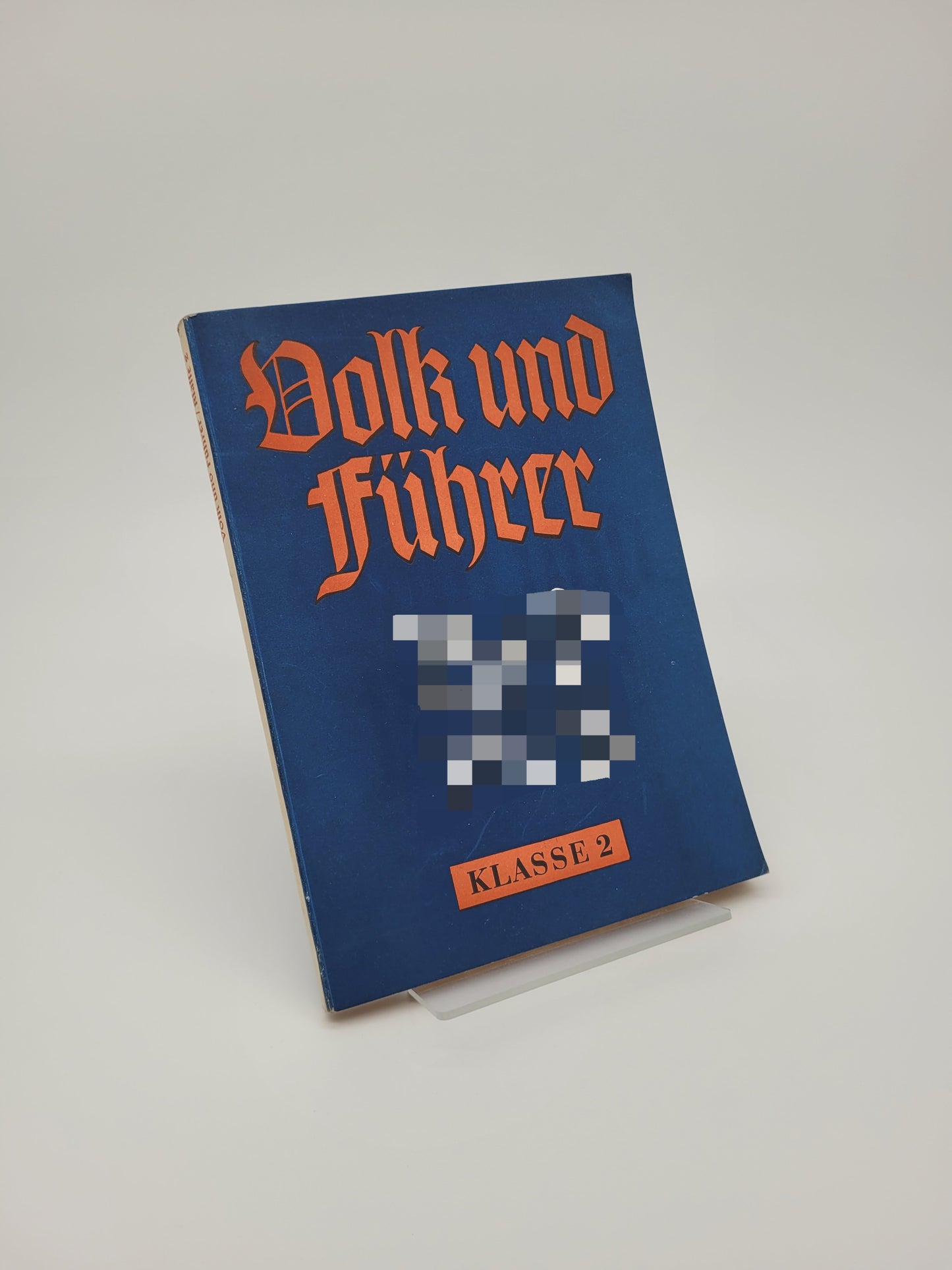 Volk und Führer Klasse 2