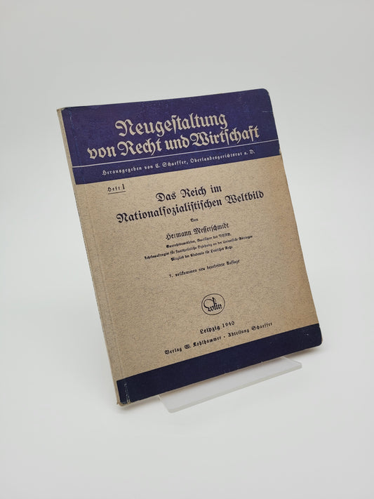 Das Reich im Nationalsozialistischen Weltbild