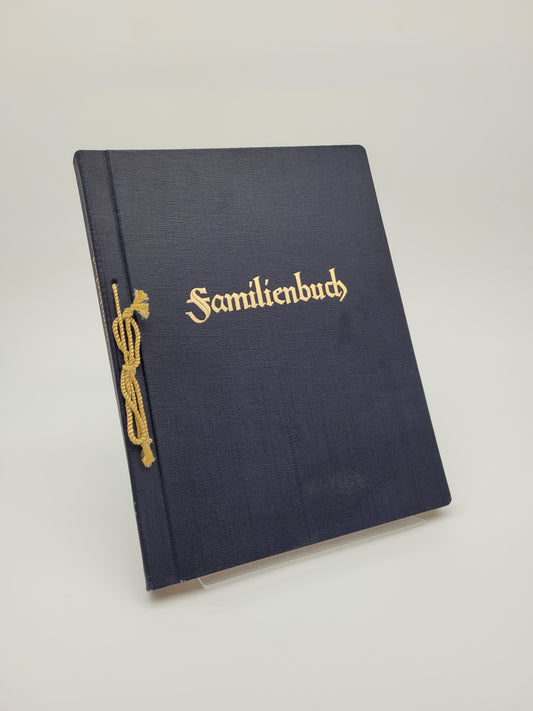 Familienbuch (Blanko) (Original Schutzumschlag)