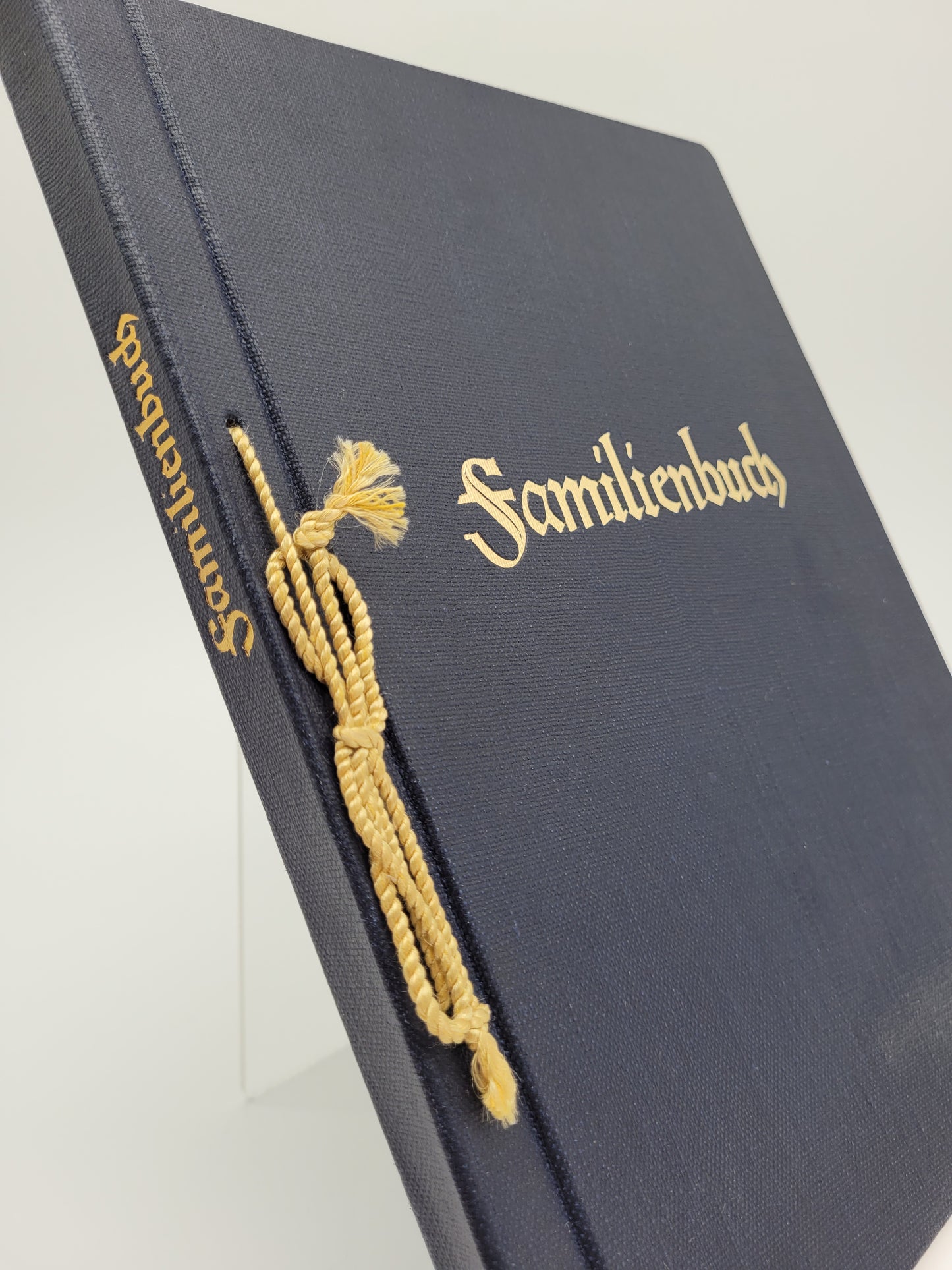 Familienbuch (Blanko) (Original Schutzumschlag)