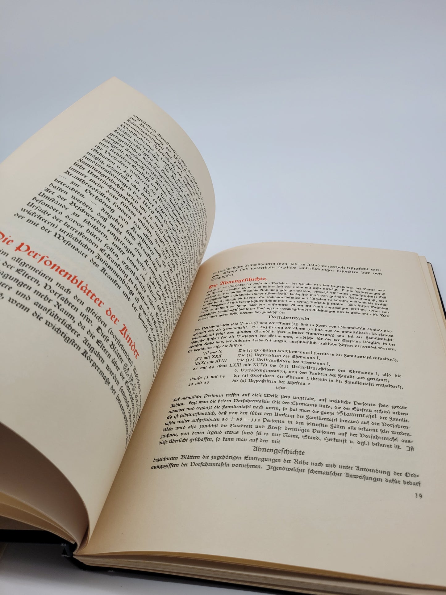 Familienbuch (Blanko) (Original Schutzumschlag)