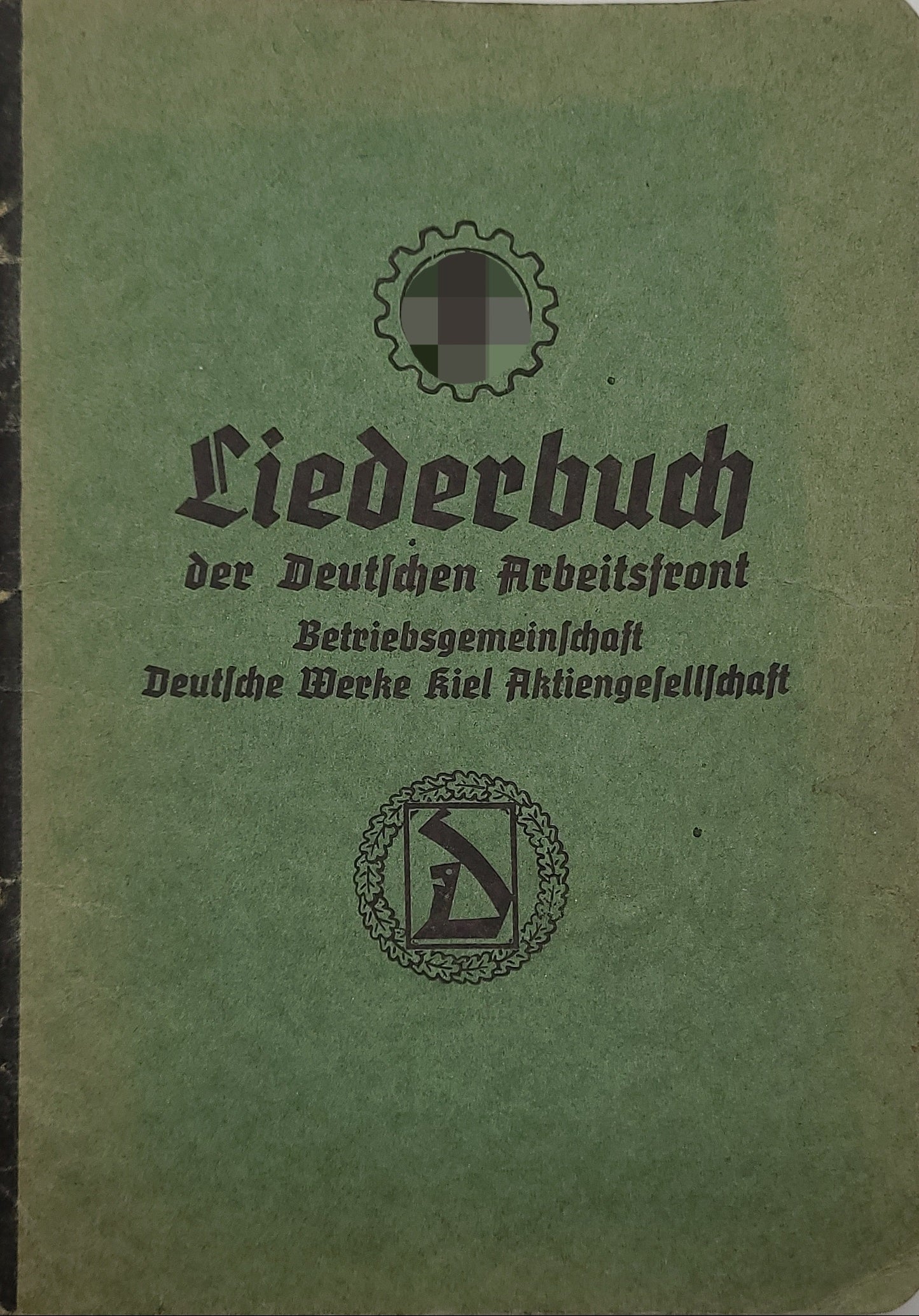 Liederbuch der Deutschen Arbeitsfront