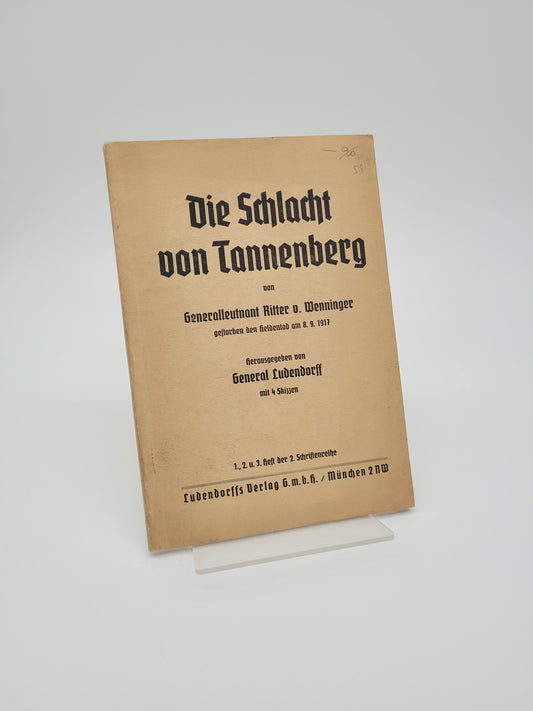 Die Schlacht von Tannenberg