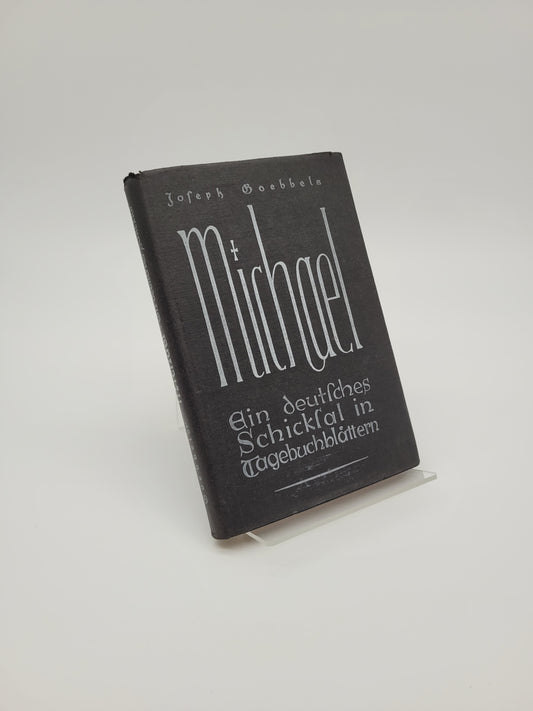 Michael Ein deutsches Schicksal (Original Schutzumschlag)