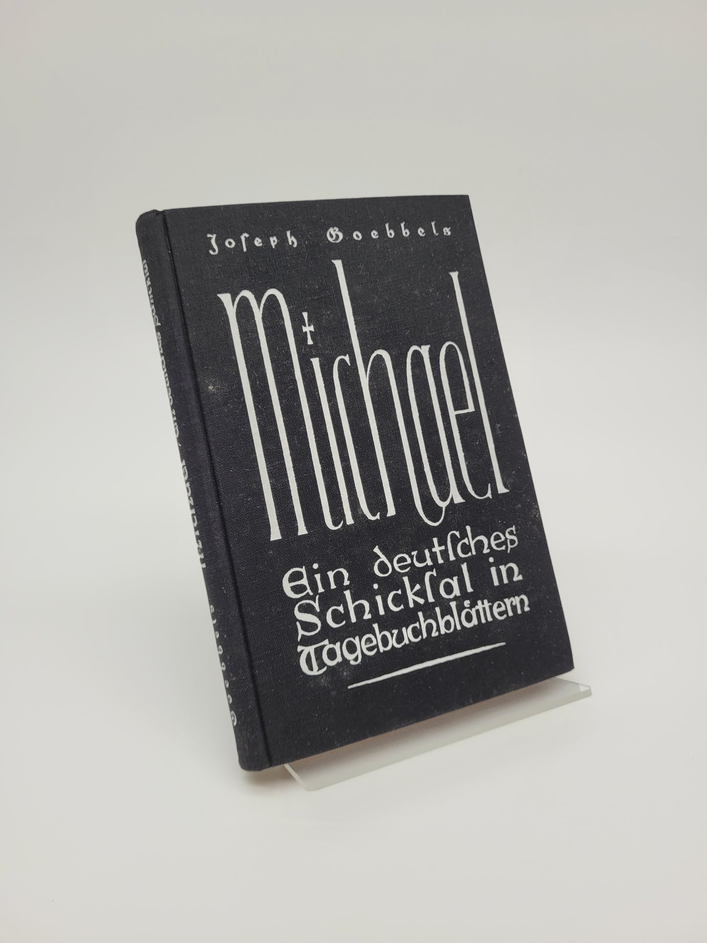 Michael Ein deutsches Schicksal (Original Schutzumschlag)