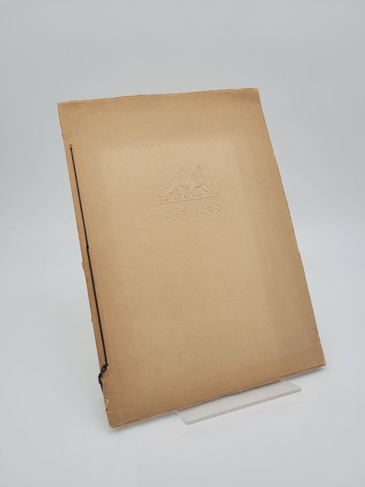 75 Jahre Loewes Verlag 1863-1938 Chronik