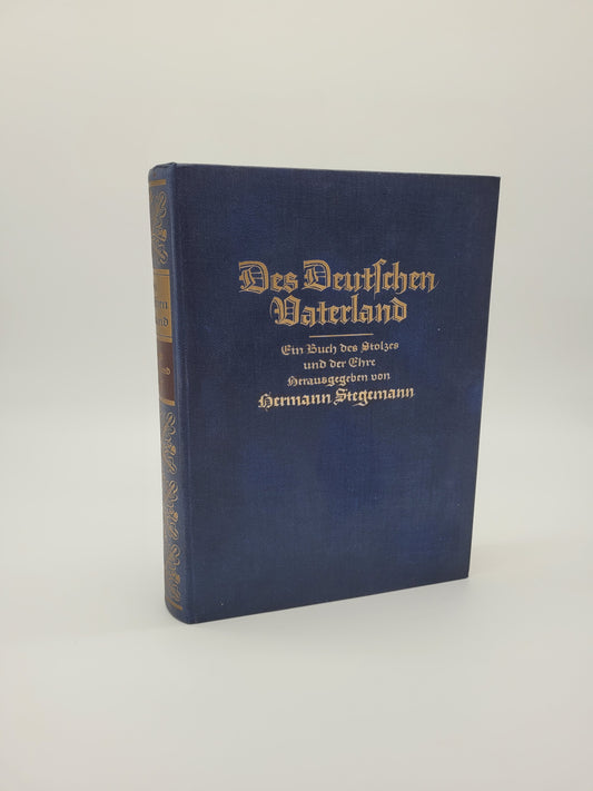 Des Deutschen Vaterland