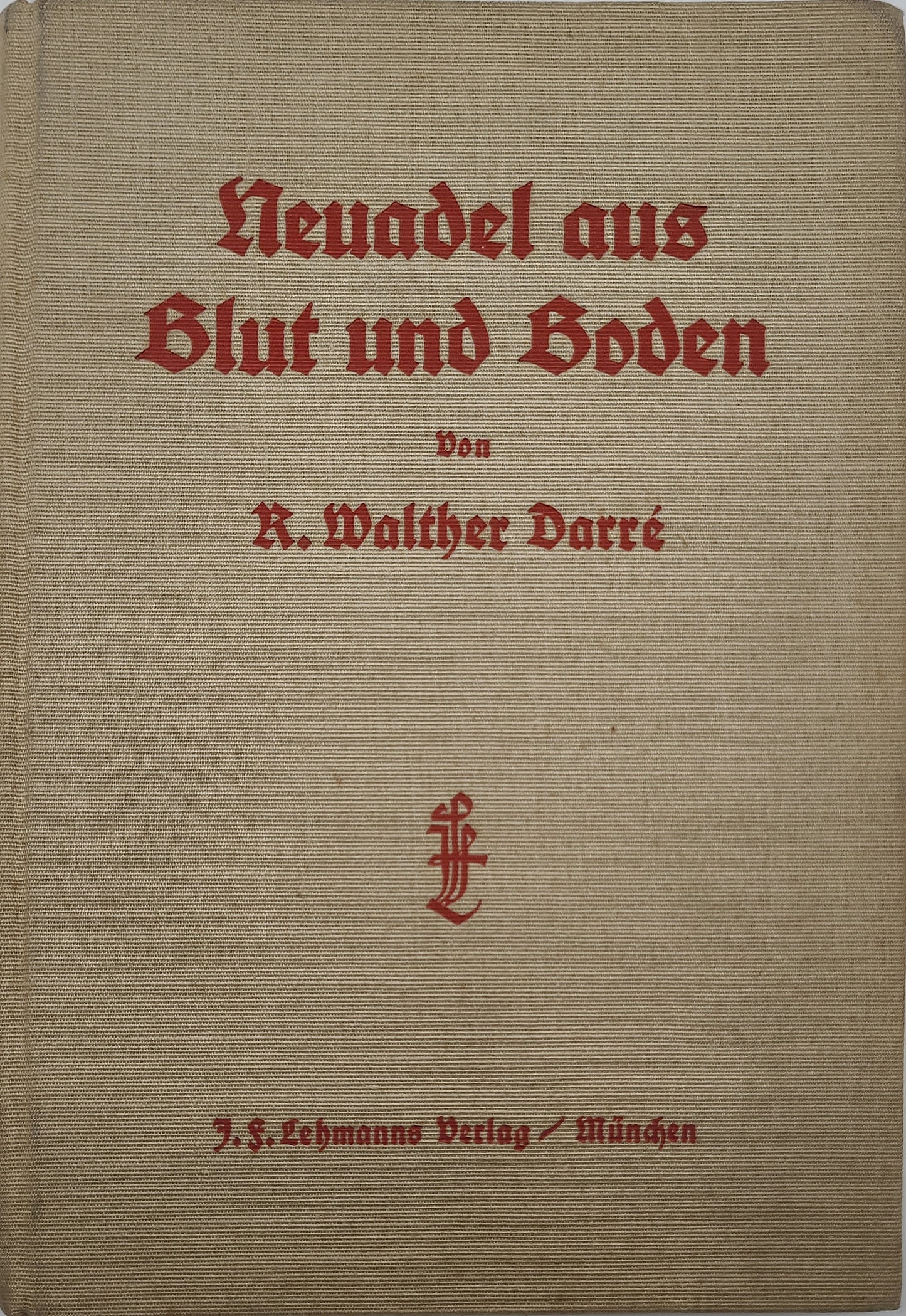 Neuadel aus Blut und Boden