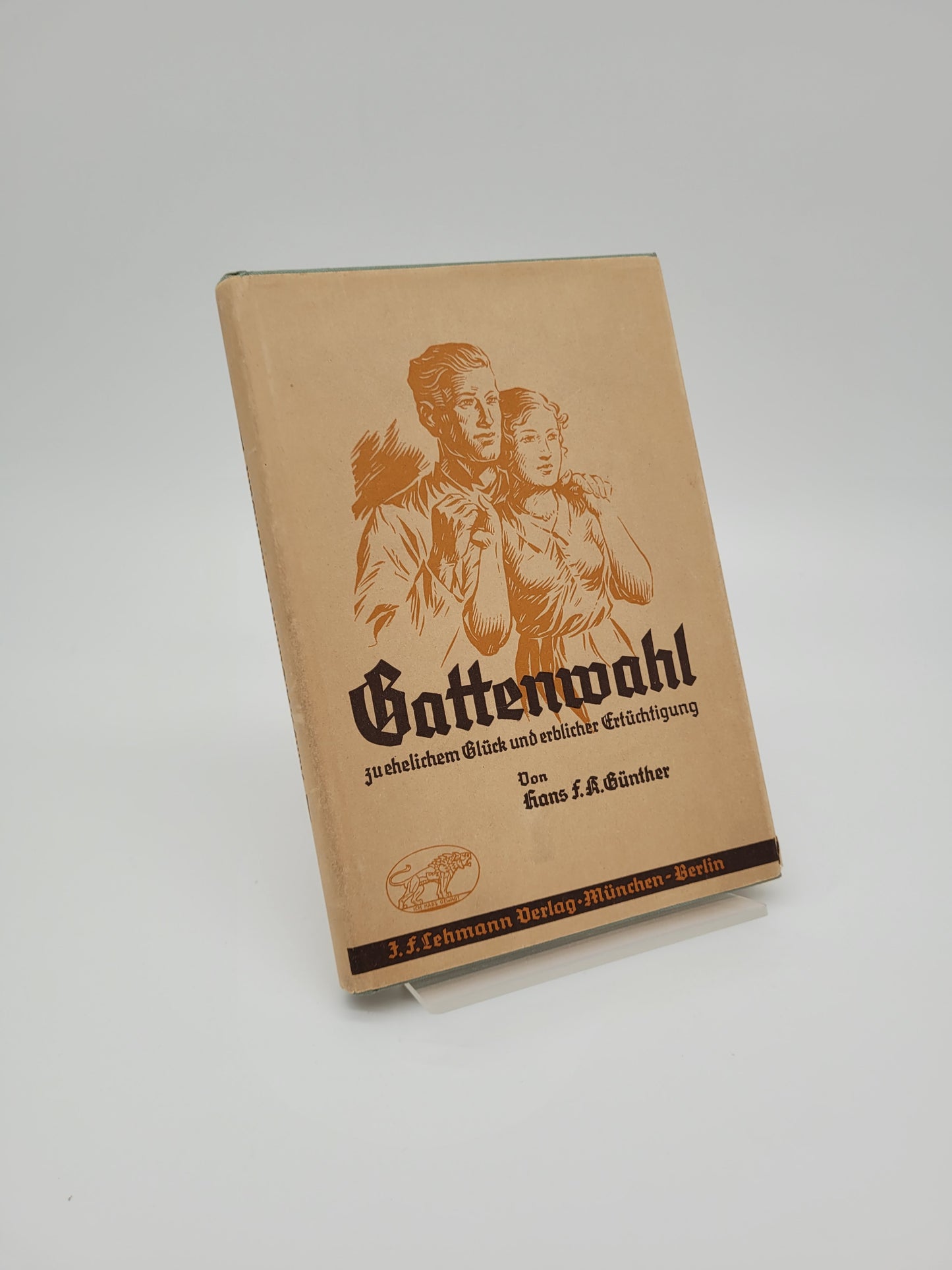 Gattenwahl (Original Schutzumschlag)