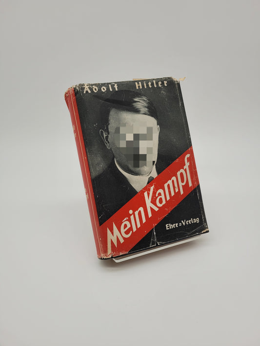 Mein Kampf Volksausgabe 1942 (Druckschrift)