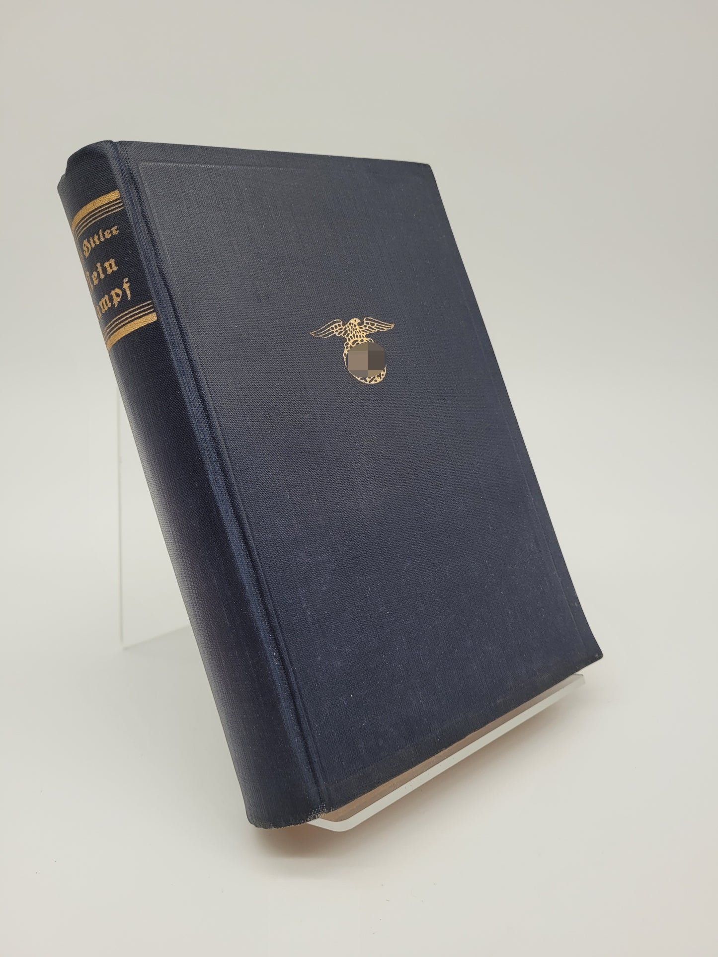Mein Kampf Volksausgabe 1942 (Druckschrift)