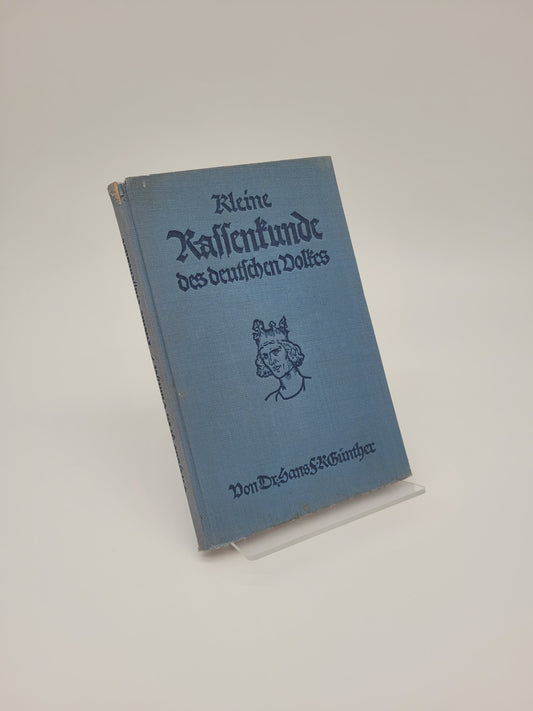 Kleine Rassenkunde des deutschen Volkes